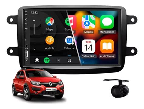 Central Multimidia Mp Apple Carplay Re Sandero Stepway