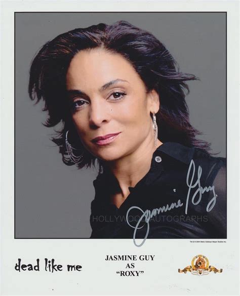 JASMINE GUY - Dead Like Me – Hollywood Autographs