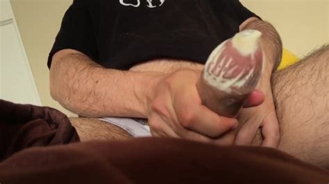 Ftm Jerking Off With Prosthetic Penis Big Orgasm