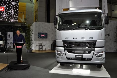 BTS Fuso Announces Heavy Duty Shogun Trucksales Au