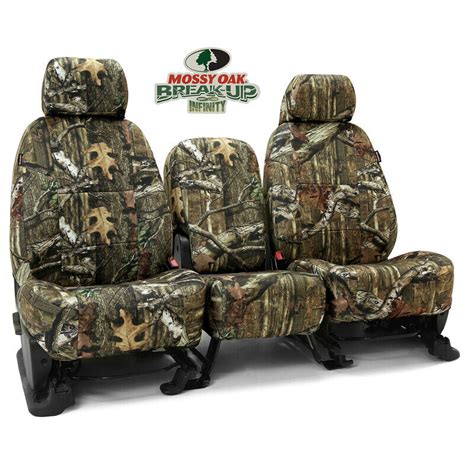 Neosupreme Mossy Oak Break Up Seat Cover For Ford E