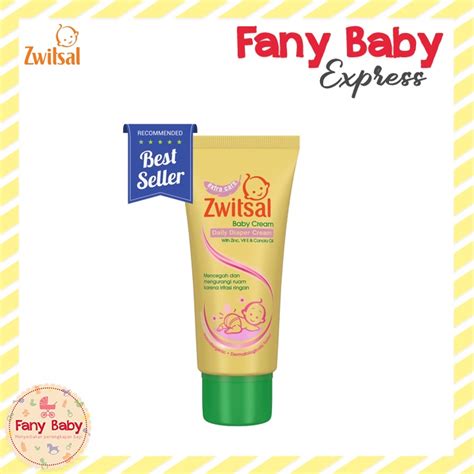 Jual ZWITSAL BABY CREAM DAILY DIAPER DREAM 50GR Shopee Indonesia