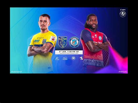 Kerala Blasters Fc Vs Jamshedpur Fc Isl 2022 23 Live Updates And Score