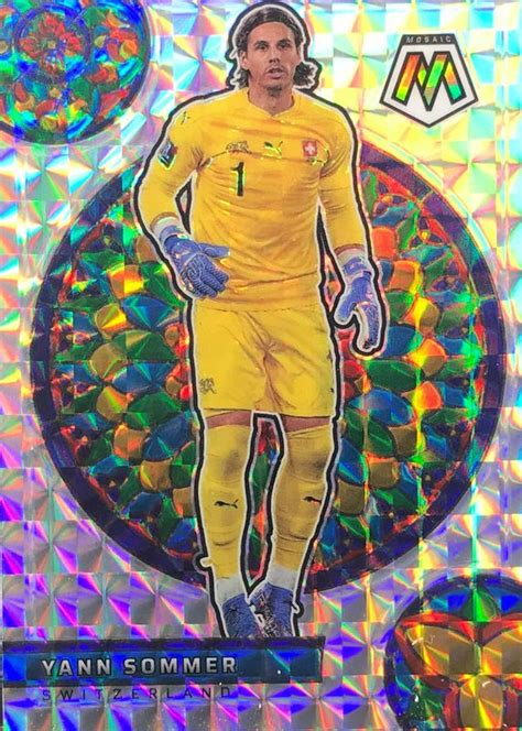 Yann Sommer 2021 Mosaic Road To Fifa World Cup Stained Glass 34 Price