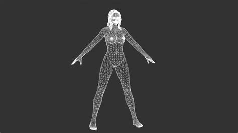 Nude Woman Female Model 3 3D Model In Woman 3DExport