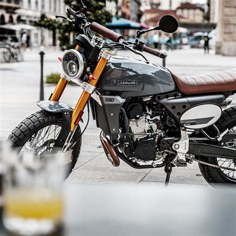 Fantic Presenta La Nuova Caballero 500 Scrambler Deluxe Motociclismo