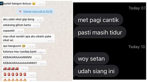 8 Chat Netizen Saat Dibangunkan Pacar Ini Bikin Tepuk Jidat Hot Liputan6