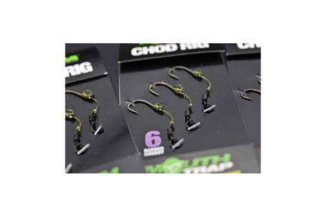 Best 2023 Korda Ready Tied Chod Rigs Long Barbed Korda Tackle Less