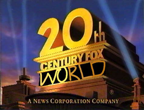 (RARE) 20th Century Fox World 2000 Logo by TheLoveableAlex on DeviantArt