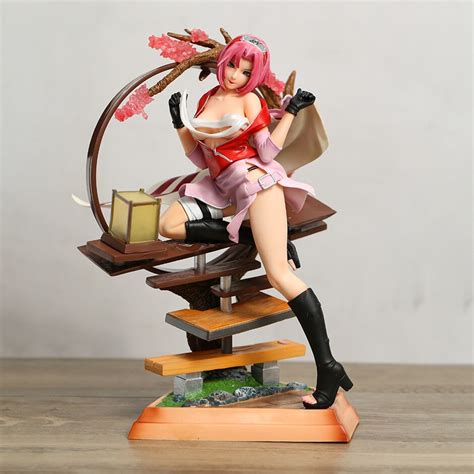 Cent Metros Naruto Shippuden Sakura Haruno Gk Est Tua Estatueta Pvc