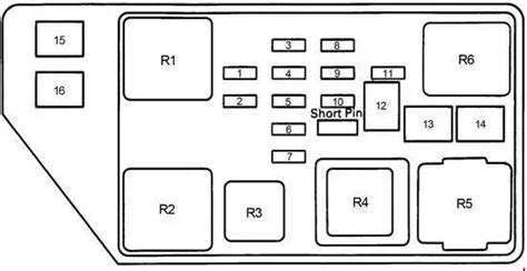 91 96 Lexus Es 300 Xv10 Fuse Box Diagram