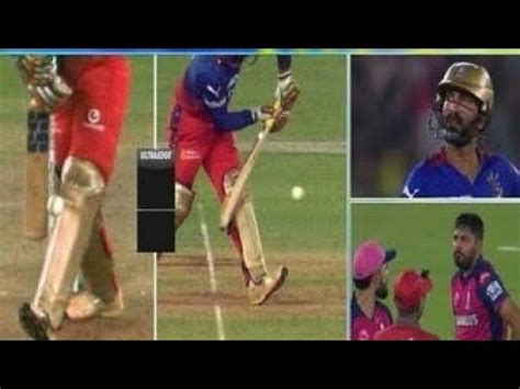 Rcb Vs Rr Ipl Tata Ipl Dinesh Kartik Rcb Dk Avesh Khan