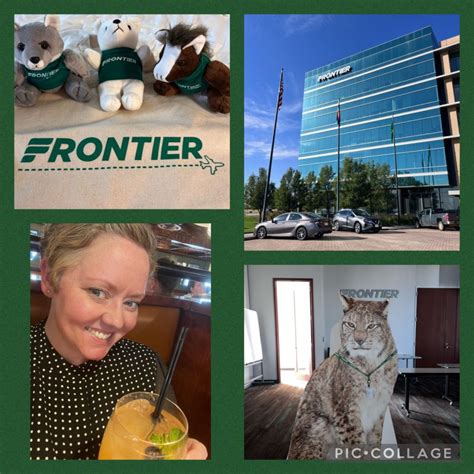 Rebecca Reid On Linkedin So I Did A Thing Monday Was My First Day At Frontier Airlines 💚🛩️🤍as