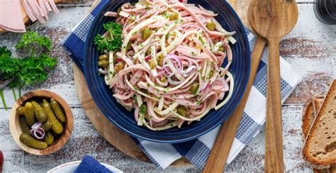 Wurstsalat A Flavorful German Sausage Salad