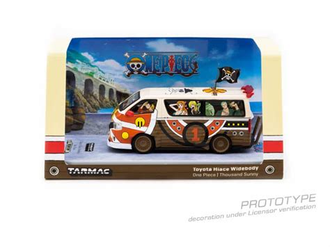 [Pre-Order] Tarmac Works 1/64 HOBBY64 Tarmac Works x One Piece Toyota ...