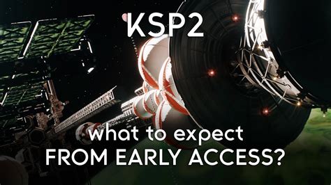 Kerbal Space Program 2 What To Expect On Day One Youtube