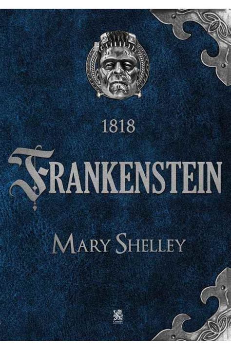 Livro Frankenstein 1818 Shelley Mary Estante Virtual