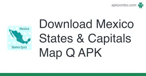 Mexico States & Capitals Map Q APK (Android App) - Free Download