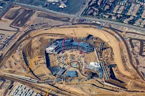 Los Angeles NFL stadium taking shape in Inglewood - Curbed LA