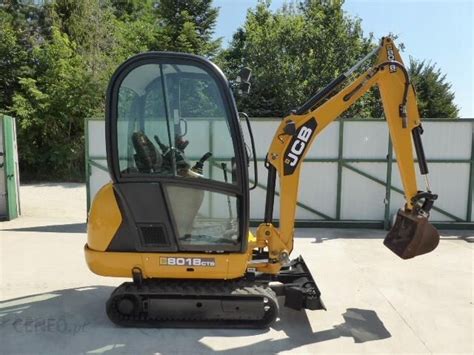 MINIKOPARKA JCB 8018 CTS ROK 2014 Sklep Kraftline Pl