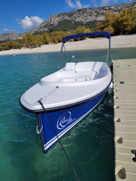 Mieten Sie Ein Motorboot Ruban Bleu Scoop Le Barcar S Samboat