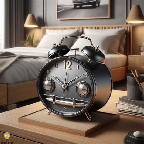 Volkswagen Inspired Alarm Clock Design Evolution And Style Tips Idea Arts