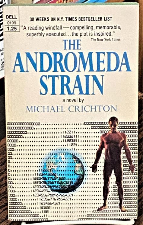 The Andromeda Strain By Michael Crichton My Book Heaven