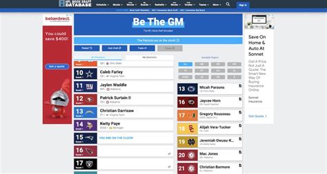 NFL Mock Draft Simulator: Which Is The Best One For You?