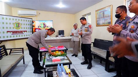 Rayakan HUT Ke 34 RS Bhayangkara Kendari Komitmen Tingkatkan Pelayanan