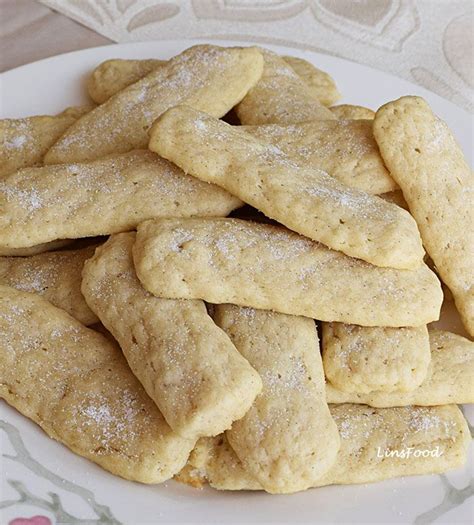 Eggless Savoiardi Or Lady Fingers For An Eggless Tiramisu Or Trifle