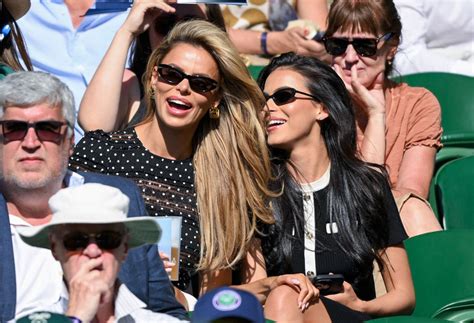 Brooks Nader Nip Slip Wimbledon Braless Top Hot Celebs Home