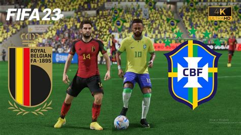 Fifa 23 Copa Do Mundo Qatar 2022 Final Brasil X Bélgica Pc Next Gen Youtube