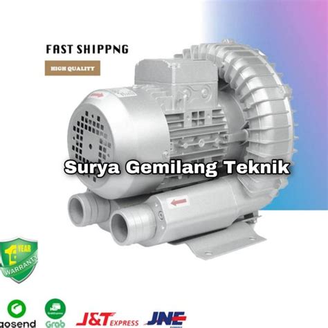 Jual Ring Blower Tambak Rotor Hb Vortex Hp Kw Centrifugal