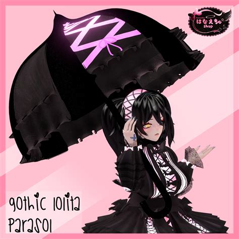 Artstation Gothic Lolita Parasol