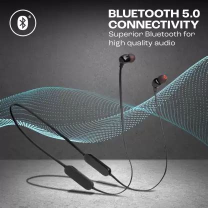 JBL Tune 175BT Wireless Earphone - Black - Penguin.com.bd