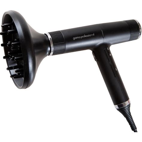 Gama Professional Iq Hair Dryer Black K B Den Her Nicehair Dk