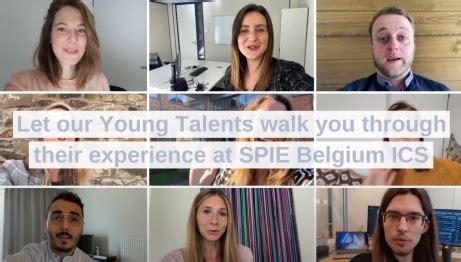 Travailler Dans LICT Chez SPIE Belgium SPIE