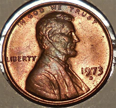 1973 D Lincoln Memorial Cent For Sale Buy Now Online Item 362165