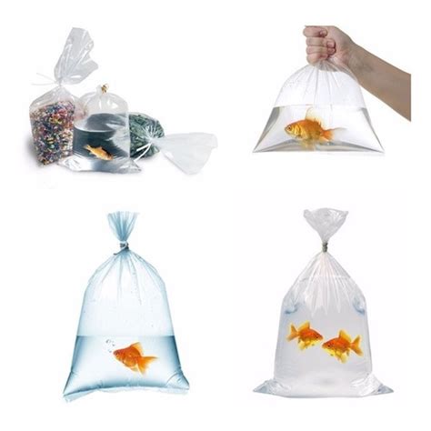 Bolsas Para Peces Acuario Paquete X X Shopee Argentina