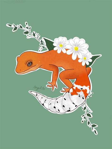 Leopard gecko drawing 🌿 : r/geckos