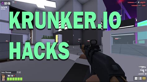 Krunker Io Mods With Real Hacks Cheats Script Youtube