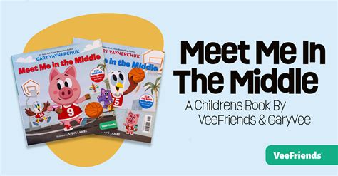 Meet Me in The Middle Book | VeeFriends.com