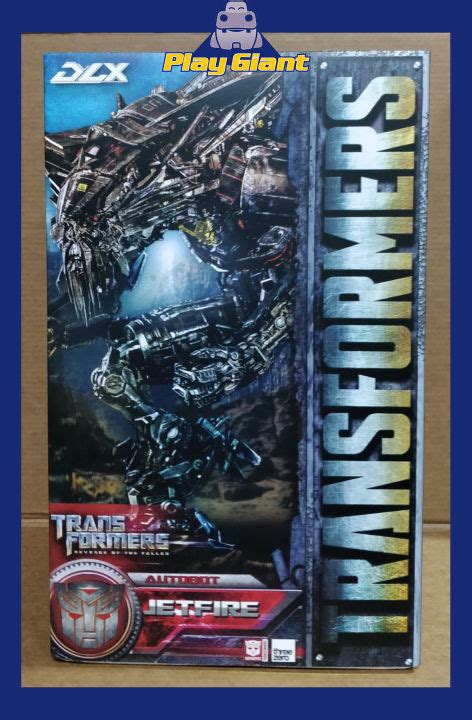 Threezero Transformers Revenge Of The Fallen DLX Jetfire Lazada PH