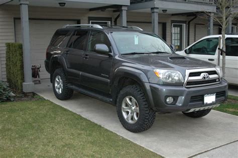 2005 Toyota 4runner Wheel Size