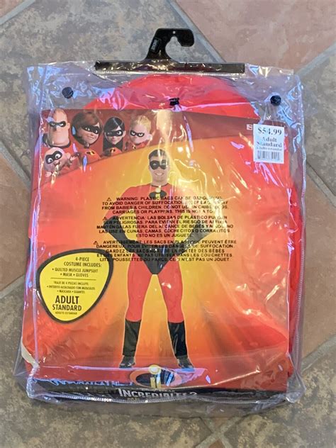 Disguise Men S Mr Incredible Muscle Adult Costume Gem