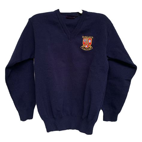 St. Mary’s Parish Primary Crested Pullover – School Uniform Shop