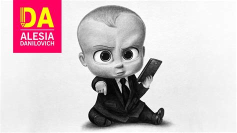 Drawing The Boss Baby How To Draw YouTube