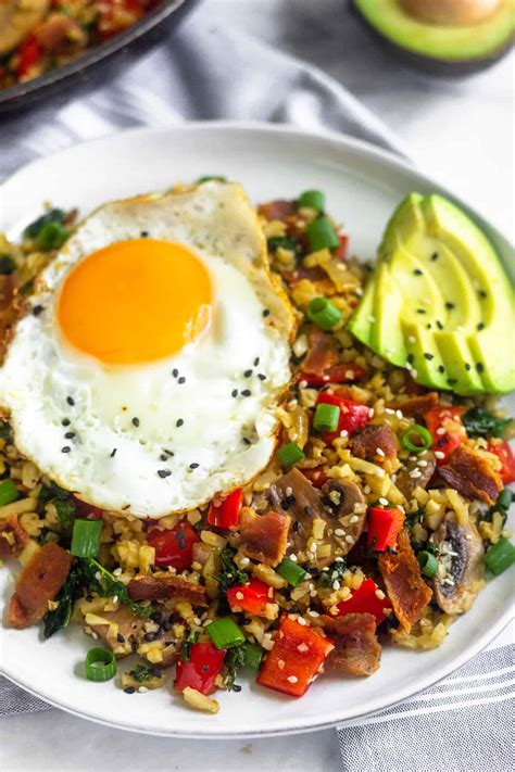 Paleo Breakfast Fried Rice Whole30 Eat The Gains