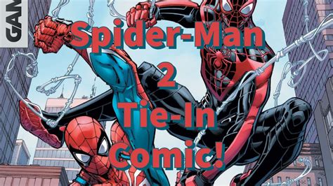 Insomniac Spider Man 2 Comic Youtube