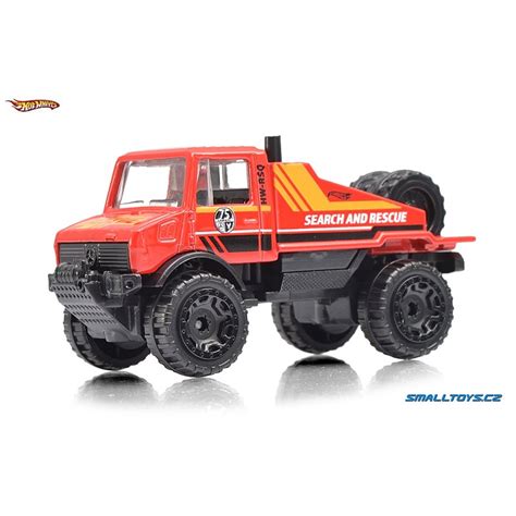 Mercedes Benz Unimog Hot Wheels